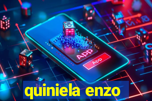 quiniela enzo